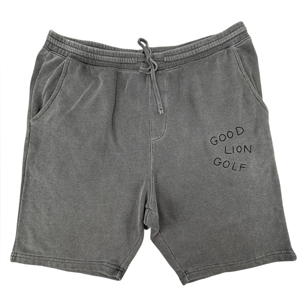 Good Lion‎ Golf-  Signature Shorts- XL- Like New!!